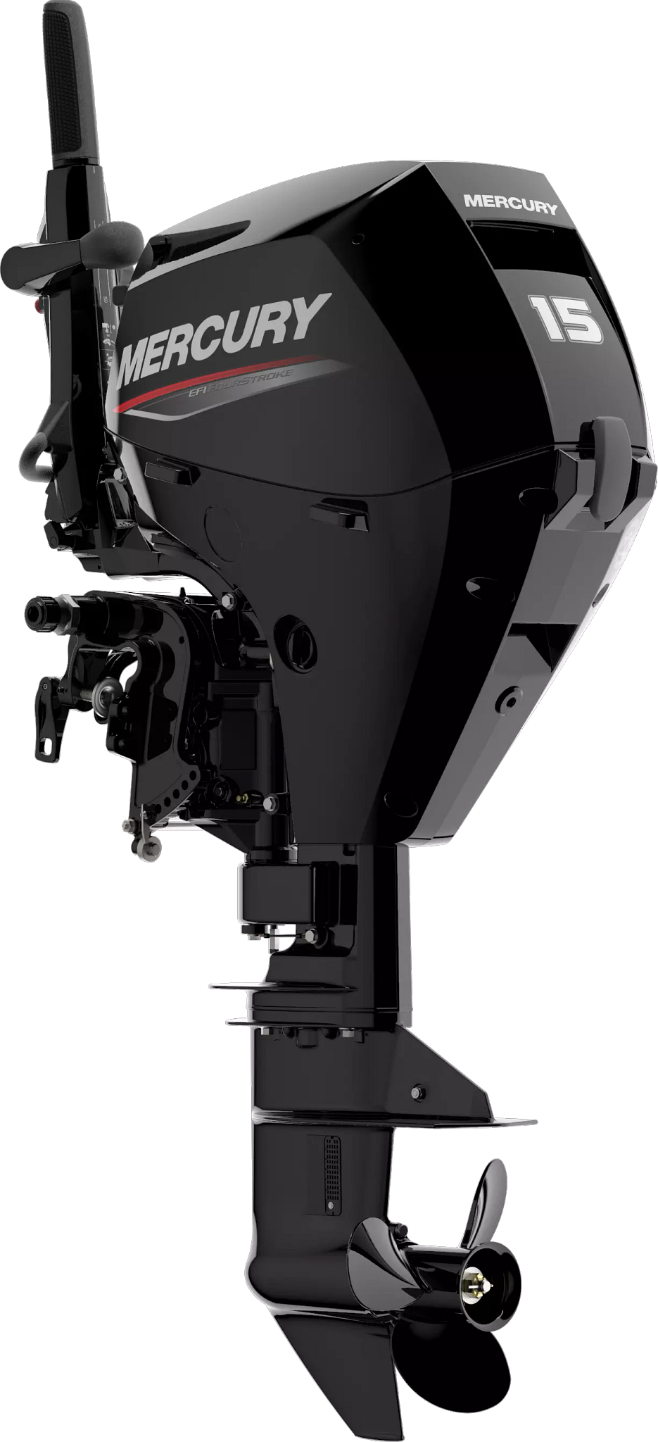 Mercury 15 Four-Stroke Tiller