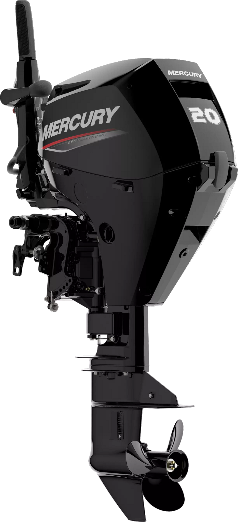 Mercury 20 Four-Stroke Tiller