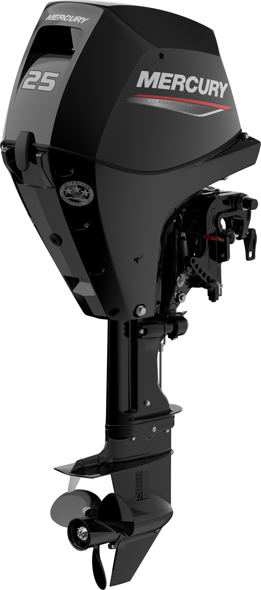 Mercury 25 Four-Stroke Remote