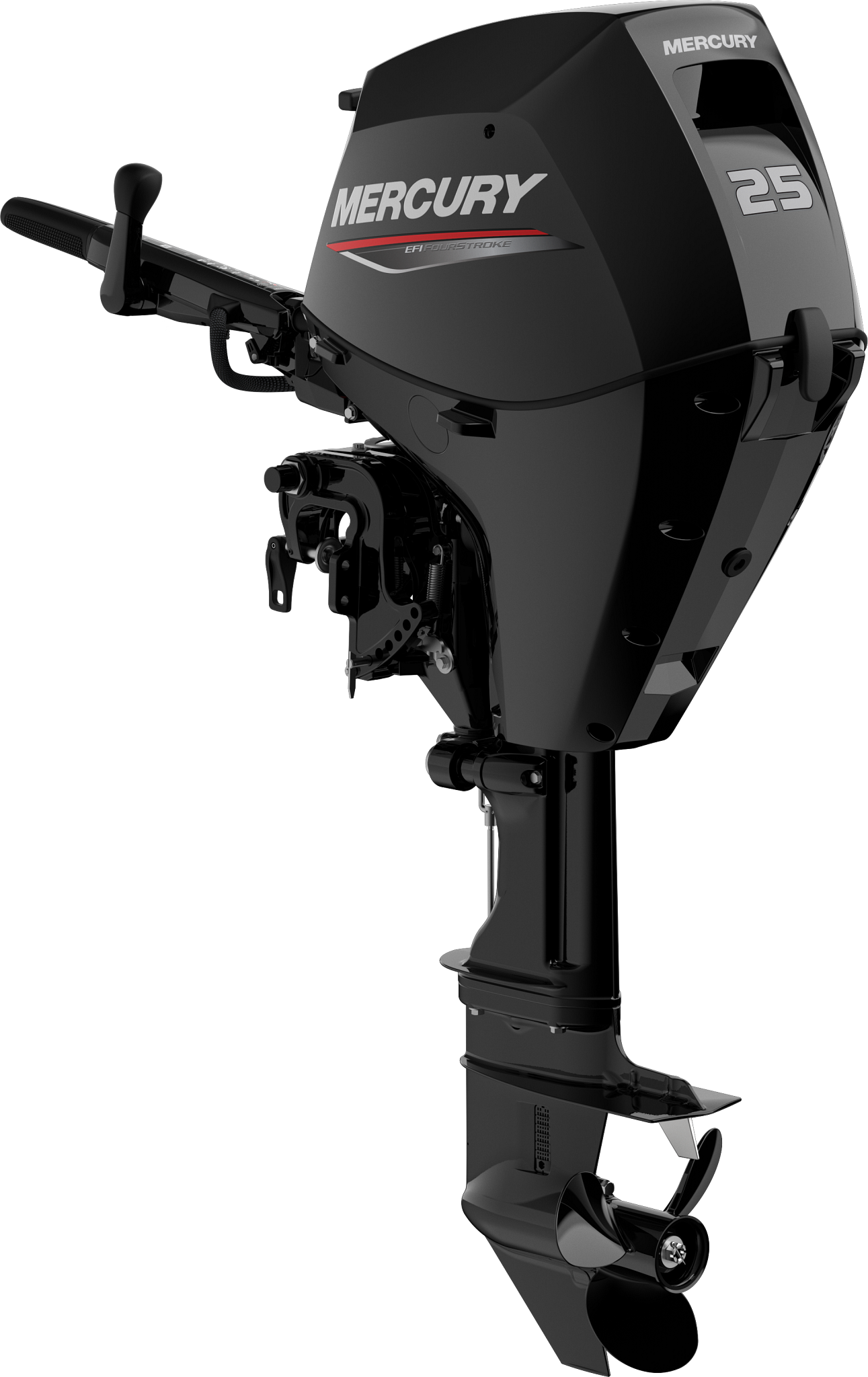 Mercury 25 Four-Stroke Tiller