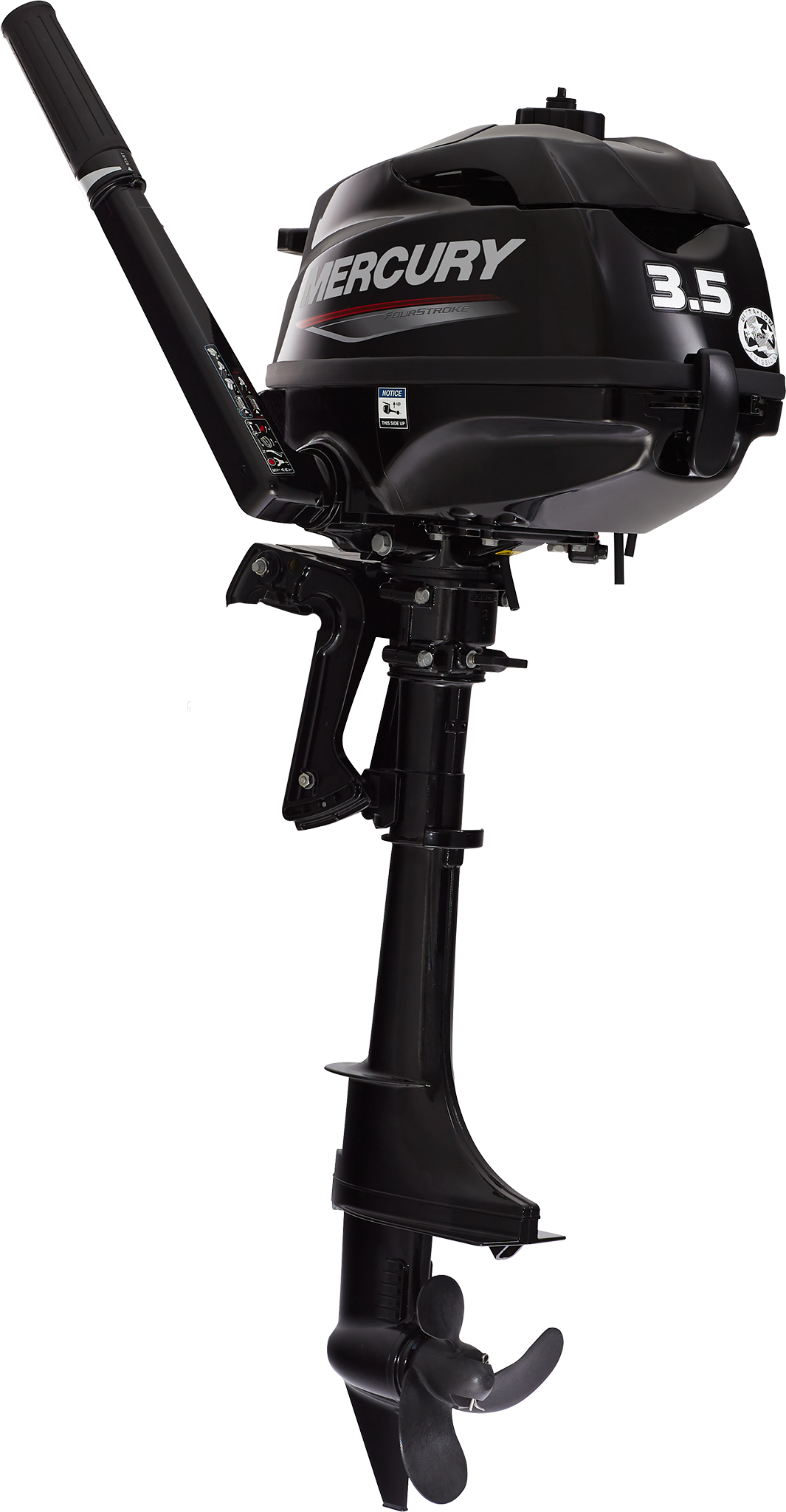 Mercury 3.5 Four-Stroke Tiller