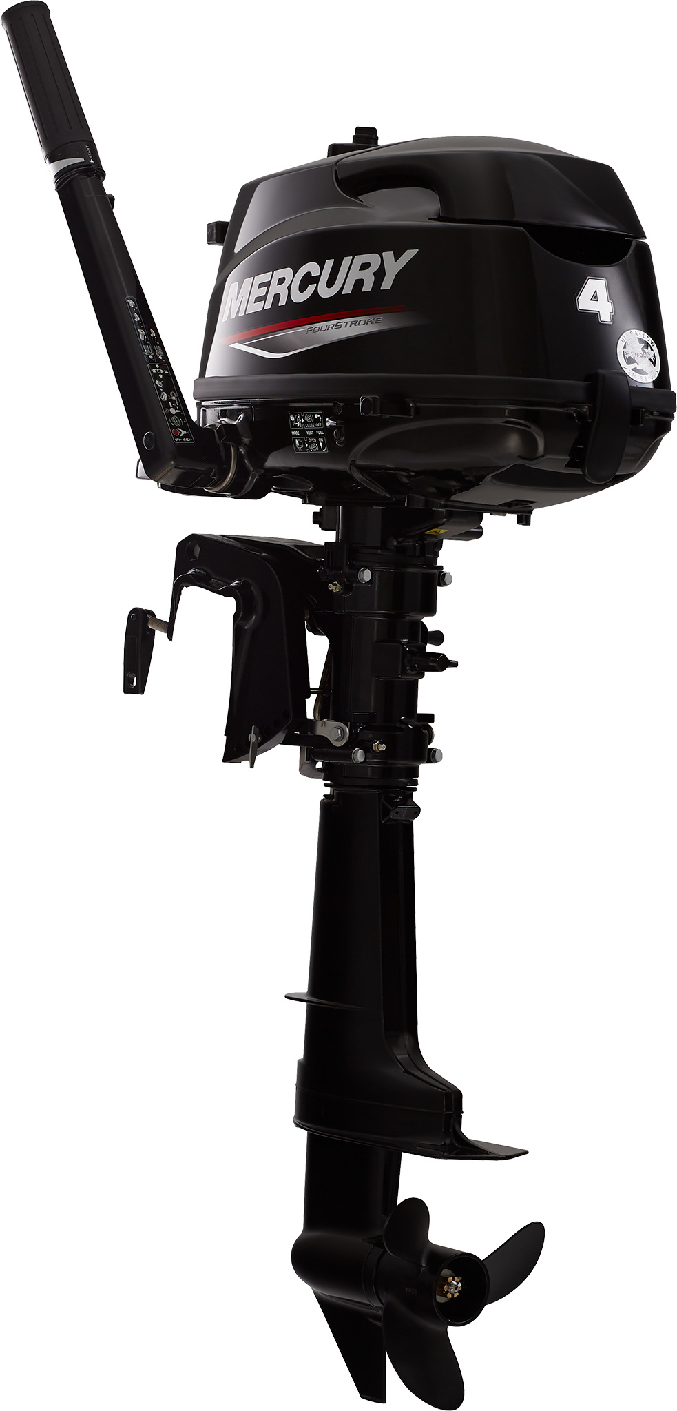 Mercury 4 Four-Stroke Tiller