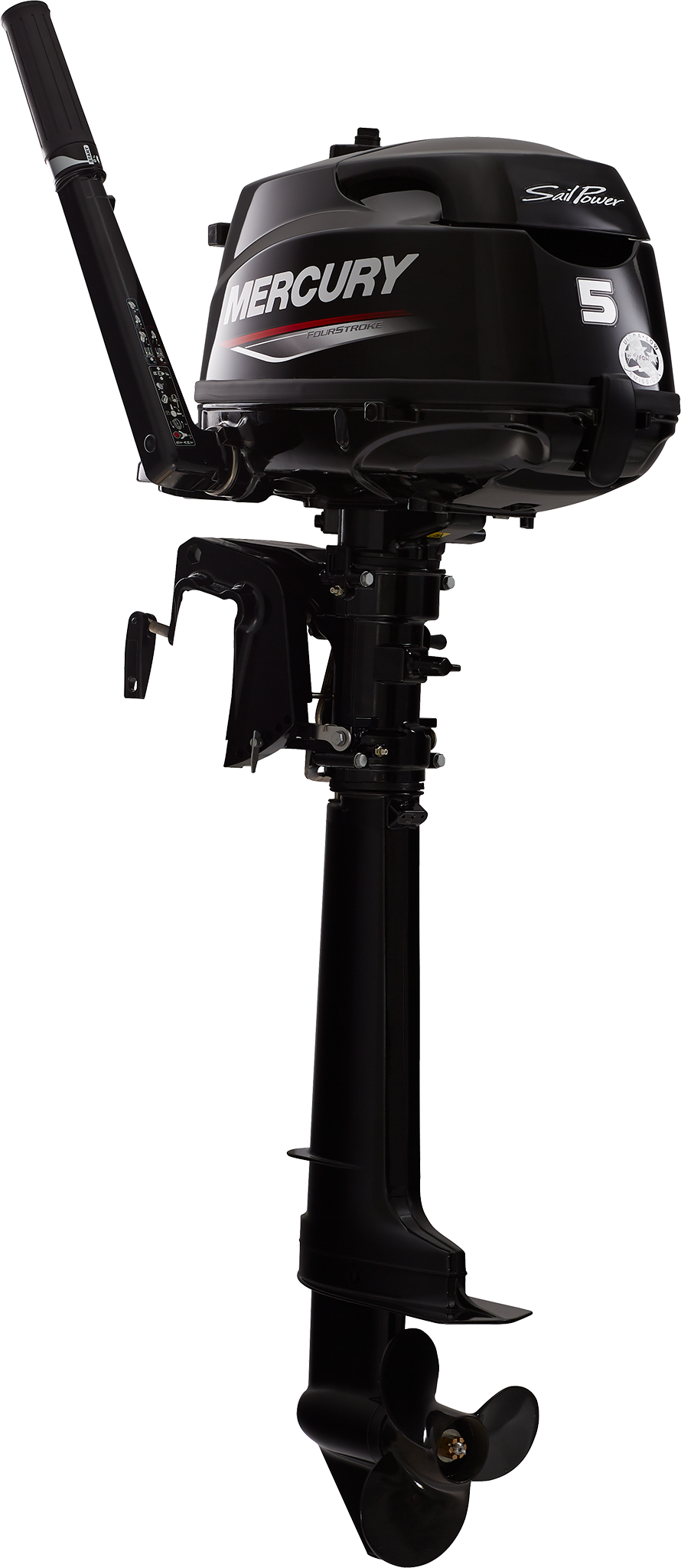Mercury 5 Four-Stroke Tiller
