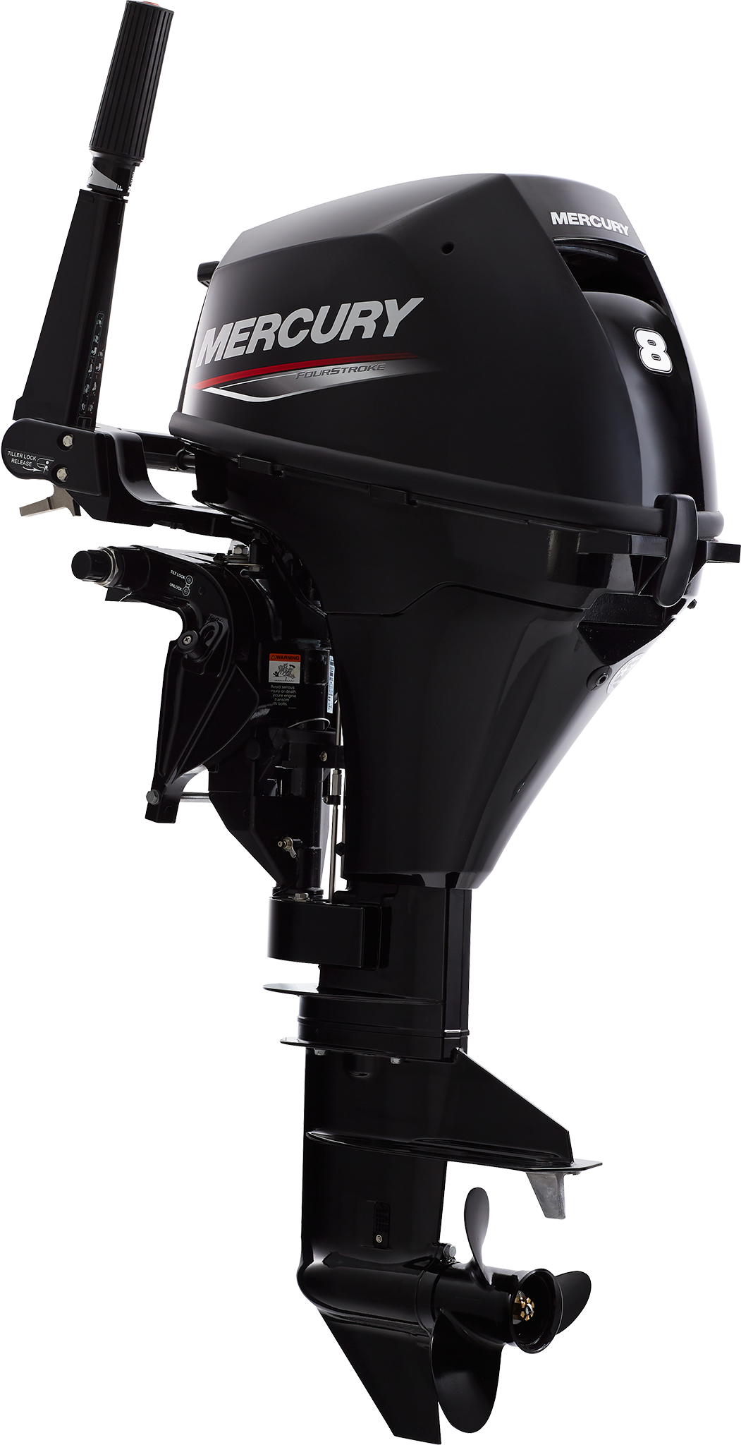 Mercury 8 Four-Stroke Tiller