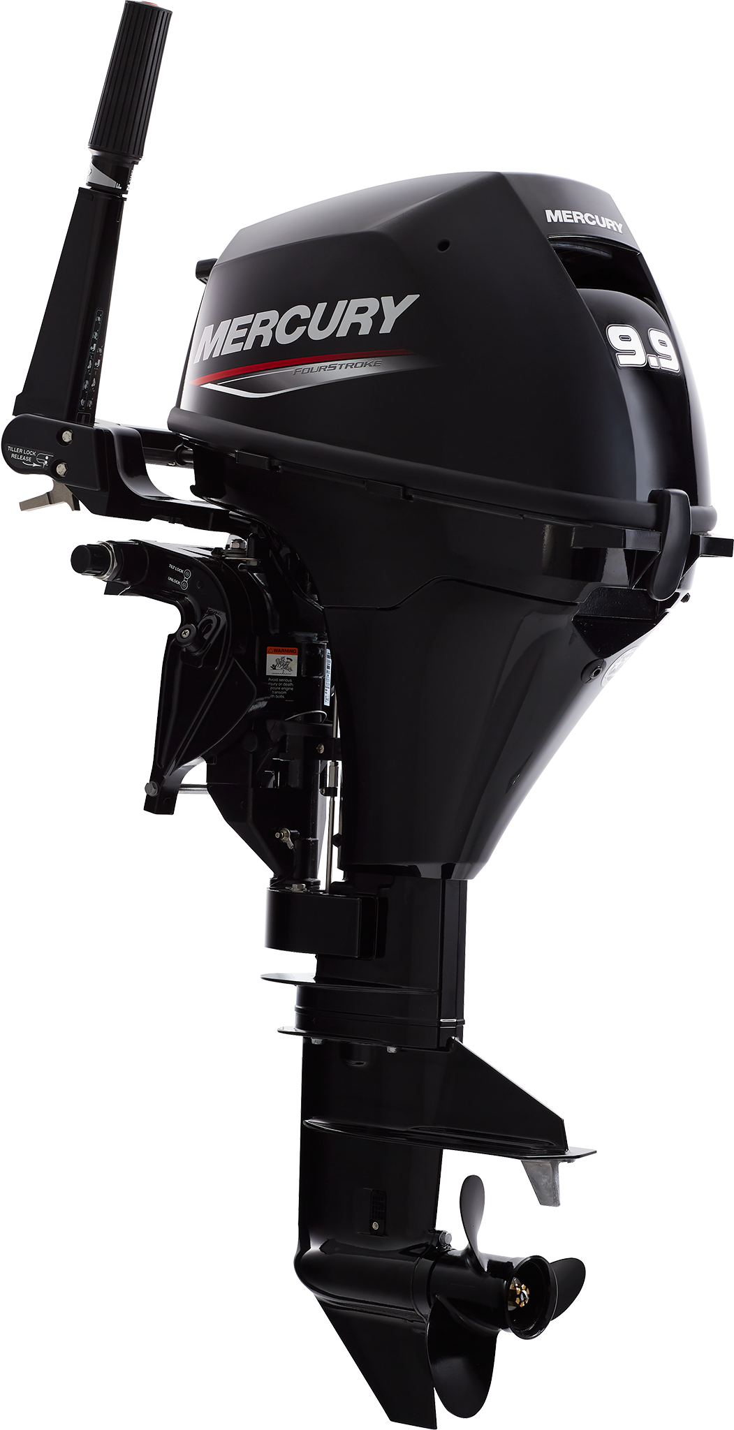Mercury 9.9 Four-Stroke Tiller