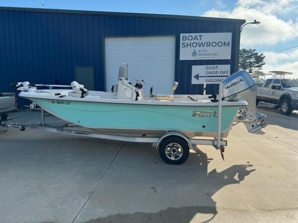 2022 Carolina Skiff 19LS